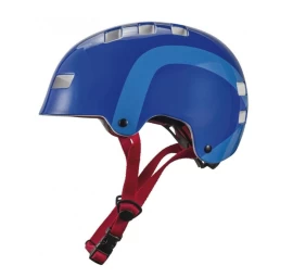 Šalmas HEBO Casco Bici Wheelie // dydis: 59-62 cm (mėlyna)