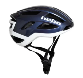 Šalmas HEBO Casco GR Kernel // dydis: 57-60 cm (mėlyna/balta)