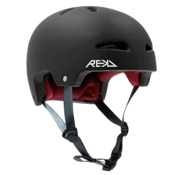 Šalmas REKD Ultralite In-Mold // dydis: 53-56 cm (juoda)