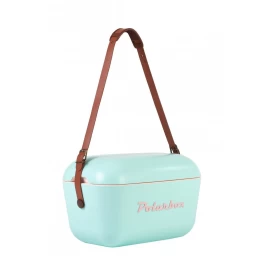 Šaltkrepšis Polarbox Cyan – Baby rose Classic retro 20 L