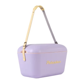 Šaltkrepšis Polarbox Lilac - Yellow Classic retro 20 L