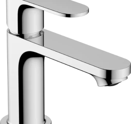 Šalto vandens praustuvo čiaupas HANSGROHE Rebris S 80, chromuotas, 72503000