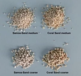 Samoa baltas argonito smėlis 3-4mm 15kg, 4207_4