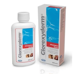 Šampūnas Clorexyderm Forte 200 ml.