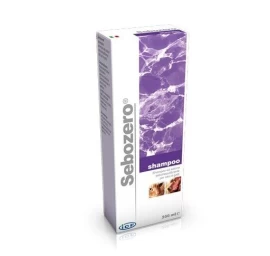 Šampūnas šunims ir katėms Sebo Zero Shampoo 250 ml