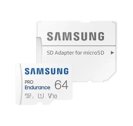 Samsung 64 Gb Atminties Kortelės Sd Adapteris
