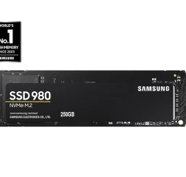 Samsung 980 M.2 250 GB PCI Express 3.0 V-NAND  NVMe