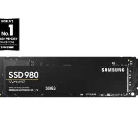 Samsung 980 M.2 500 GB PCI Express 3.0 V-NAND  NVMe