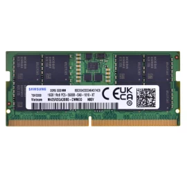 Samsung Atmintis (sodimm/ddr5/16 Gb/5600mhz/1.1v/single)