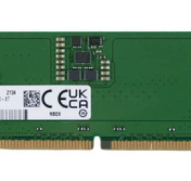 Samsung Atmintis (udimm/ddr5/8 Gb/4800mhz/1.1v/40 Clcl/single)