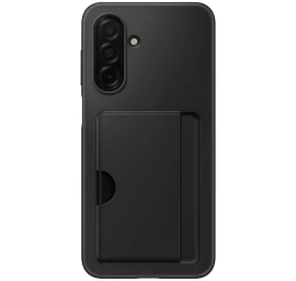 samsung Dėklas Su Kortelių Lizdu Ef-oa266tbegww Su Kortelių Lizdu, Skirtas samsung Galaxy A26 5g - Juodas
