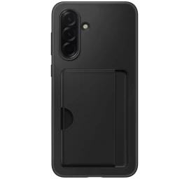 samsung Dėklas Su Kortelių Lizdu, Skirtas samsung Galaxy A36 5g - Juodas