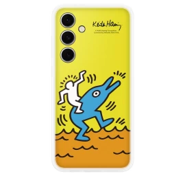 samsung Flipsuit Dėklas galaxy S 24 Fe - Geltonas