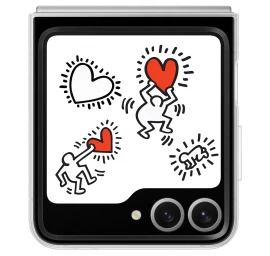 samsung Flipsuit Dėklas galaxy Z Flip 6 - Skaidrus