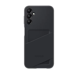 samsung Galaxy A14 Kortelės Lizdo Dangtelis Juodas