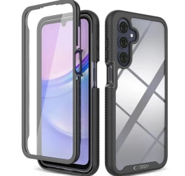 „samsung Galaxy A16 4g / 5g Defense360“ Dėklas – Juodas