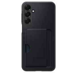 Samsung Galaxy A16 Dėklas Su Kortelių Lizdu - Juodas