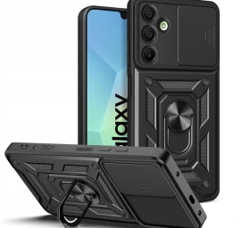 „samsung Galaxy A17 4g / 5g Camshield Pro“ Dėklas – Juodas