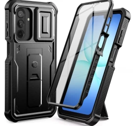 „samsung Galaxy A17 4g / 5g“ Dėklas „kevlar Cam+“ – Juodas
