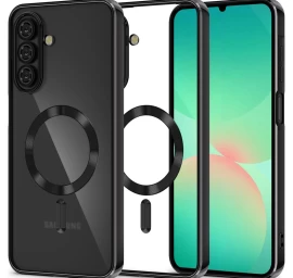 samsung Galaxy A17 4g / 5g Flexair Dangtelio įvorė - Juoda