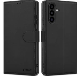 samsung Galaxy A26 5g / A17 4g / 5g Piniginės Dėklas - Juodas