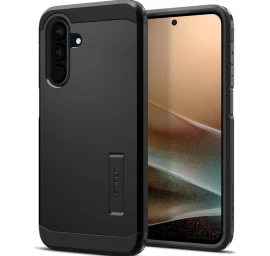 samsung Galaxy A36 5g Dėklas Su tough Armor Stovu - Juodas