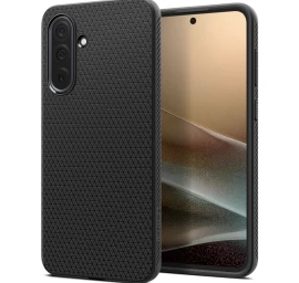 samsung Galaxy A36 5g Liquid Air Dangtelio įmautė - Matinės Juodos Spalvos