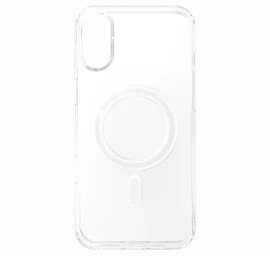 samsung Galaxy A37 ultra Clear Magsafe Dangtelio įvorė - Skaidri