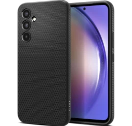 samsung Galaxy A54 5g Liquid Air Dangtelio įmautė - Matinės Juodos Spalvos