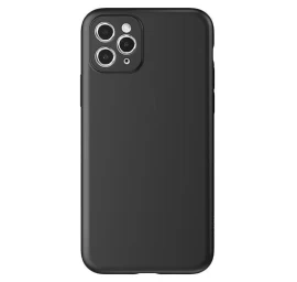 samsung Galaxy A56 5g Galinis Dangtelis Minkštas Dėklas - Juodas