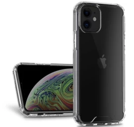 samsung Galaxy A56 5g Galinis Dėklas Su Skaidriu Kampu - Skaidrus