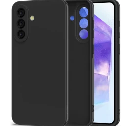 „samsung Galaxy A56 5g Icon“ Dėklas – Juodas