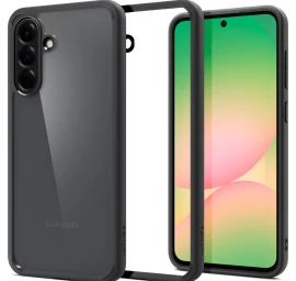 samsung Galaxy A56 5g Ultra Hybrid Dėklas - Matinės Juodos Spalvos