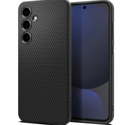 samsung Galaxy S24 Fe Liquid Air Dėklas - Juodas