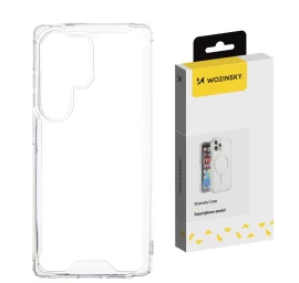 samsung Galaxy S25+ Dėklas Su Skaidriu Kampu - Skaidrus