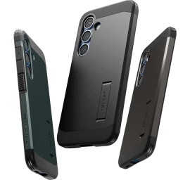 samsung Galaxy S25+ Dėklas tough Armor Magsafe - Pilkas