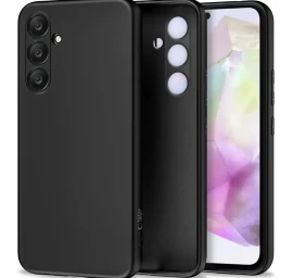 samsung Galaxy S25 Fe Icon Dangtelio įmautė - Juoda