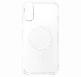 samsung Galaxy S25 Fe Ultra Clear Magsafe Galinis Dėklas - Skaidrus