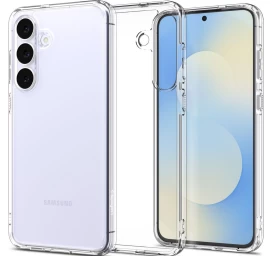 samsung Galaxy S25 Fe Ultra Hybrid Dėklo Dangtelis - Skaidrus