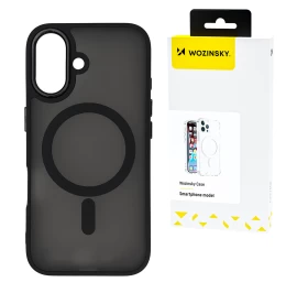 samsung Galaxy S25 Galinis Dėklas fashion Case Magsafe - Juodas