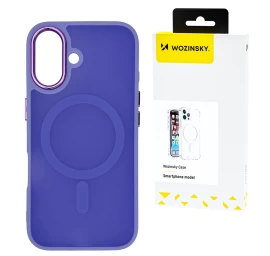 samsung Galaxy S25 Galinis Dėklas fashion Case Magsafe - Violetinis