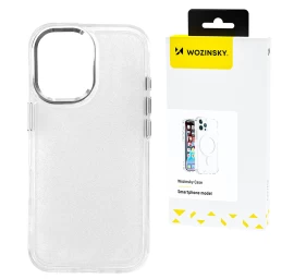 samsung Galaxy S25+ Korpusas Su Blizgučiais - Skaidrus Su Blizgučiais