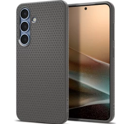 samsung Galaxy S25 Liquid Air Dangtelio įmautė - Pilka