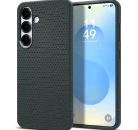 samsung Galaxy S25 Liquid Air Dėklas - žalias