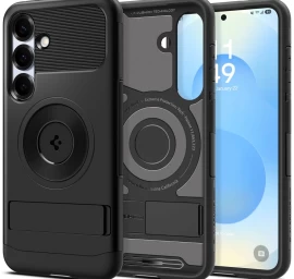 samsung Galaxy S25+ Slim Armor Dėklas - Juodas