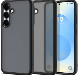 samsung Galaxy S25 Ultra Hybrid Dėklas - Juodas