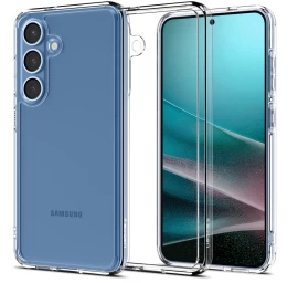 samsung Galaxy S25 Ultra Hybrid Dėklas - Skaidrus