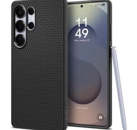 samsung Galaxy S25 Ultra Liquid Air Dangtelio įmautė - Juoda