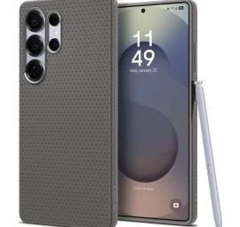 samsung Galaxy S25 Ultra Liquid Air Dangtelio įmautė - Pilka