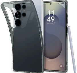 samsung Galaxy S25 Ultra Liquid Crystal Dangtelio įmautė - Permatoma